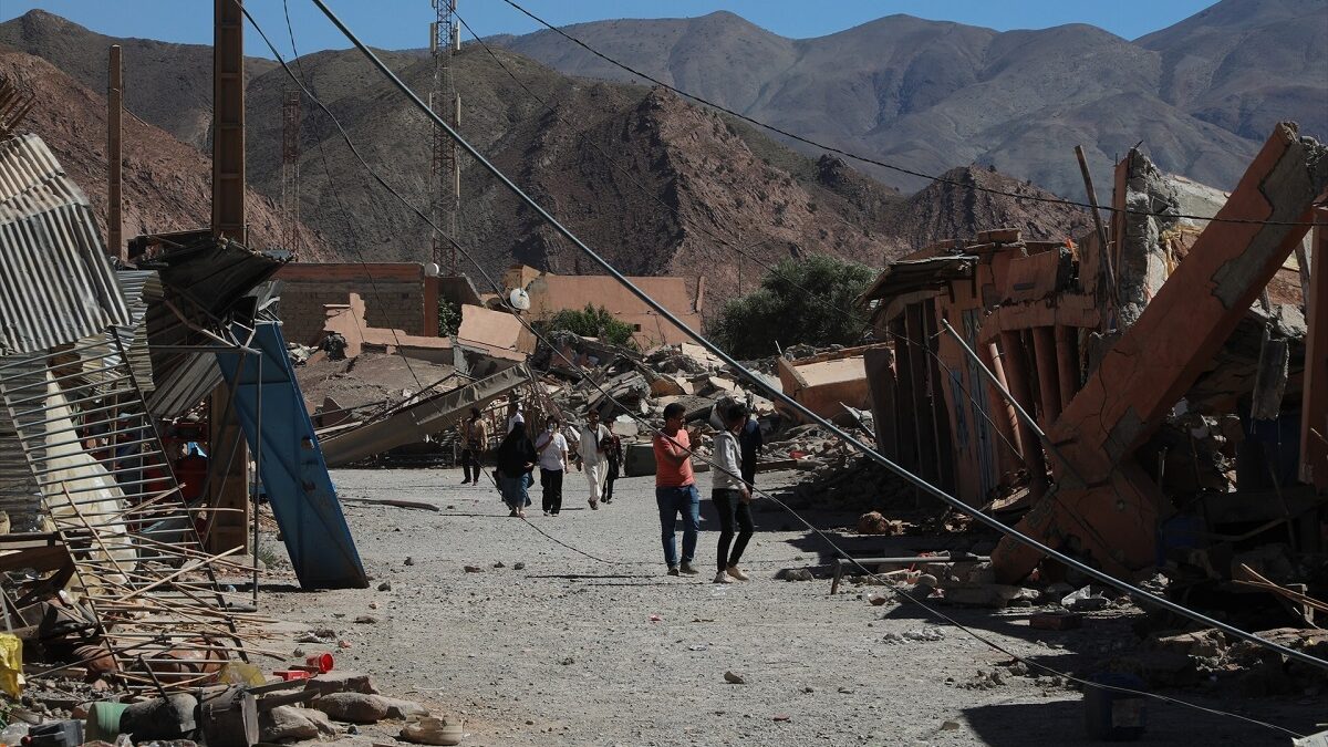 La localidad de Al Haouz (Marruecos) tras el terremoto de este fin de semana