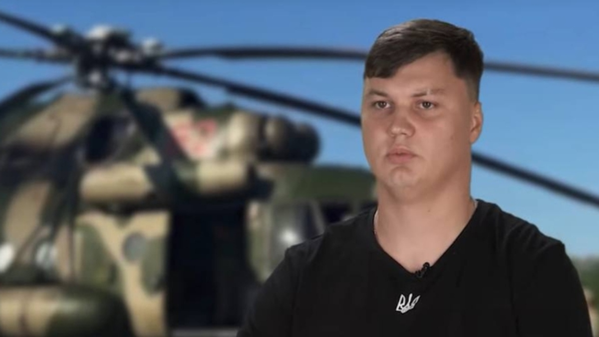 Maxim Kuzminov, el piloto ruso que desertó a Ucrania con un helicóptero Mi-8