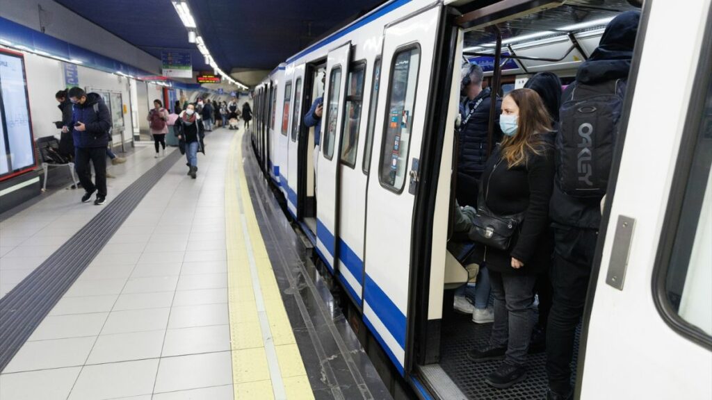 Desalojan por una amenaza de bomba una estación de Metro de Madrid