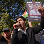 Protestas contra el régimen de los ayatolás de Irán