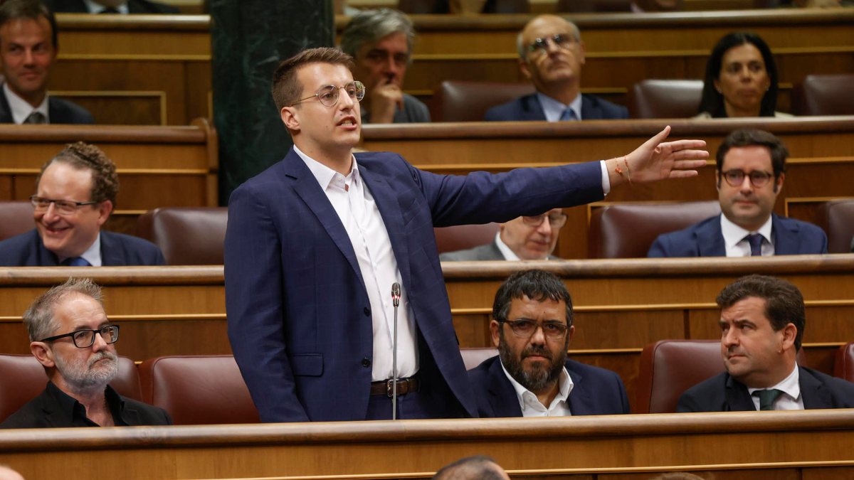 Un diputado de Sumar denuncia en aranés en el Congreso haber sufrido "represión" y "discriminación"