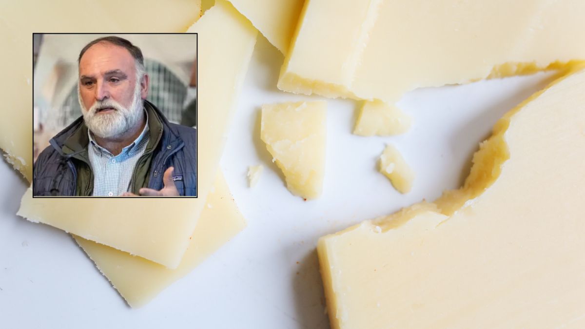 José Andrés explica qué debes hacer con el queso sobrante: no es tarta