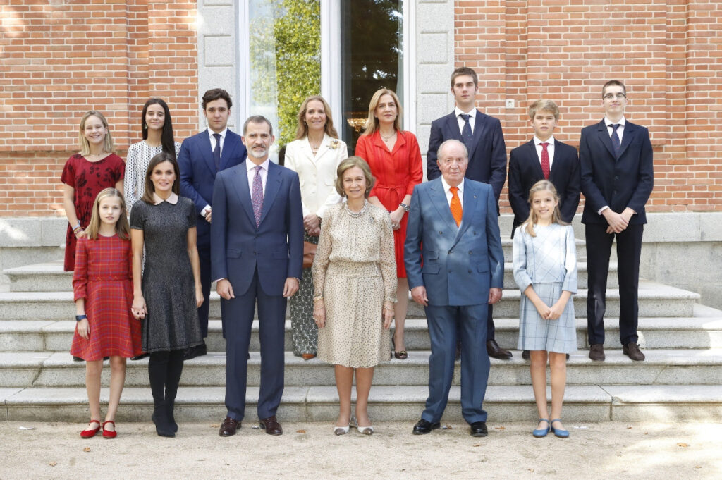 La familia real