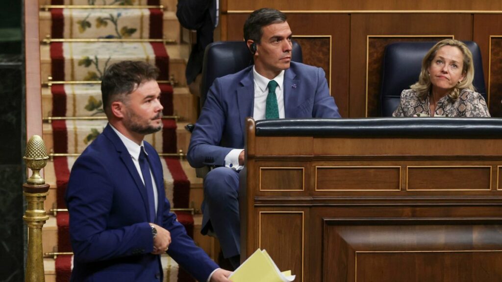 ERC y Junts lanzan su órdago: exigen un referéndum y ponen a Pedro Sánchez contra las cuerdas