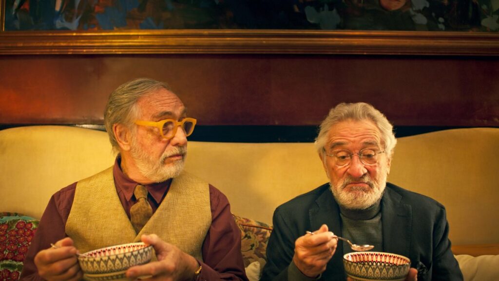 Luis Brandoni y Robert De Niro en 'Nada', entre los estrenos de series de otoño