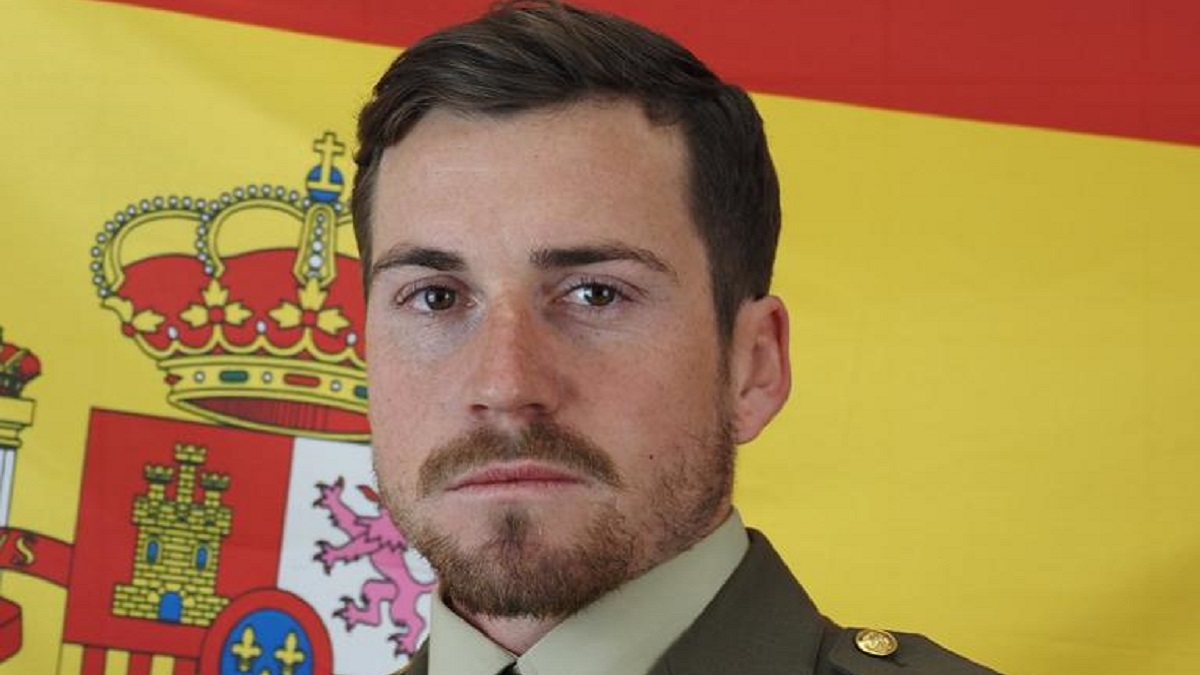 El soldado Adrián Roldan Marín, del MOE del Ejército de Tierra