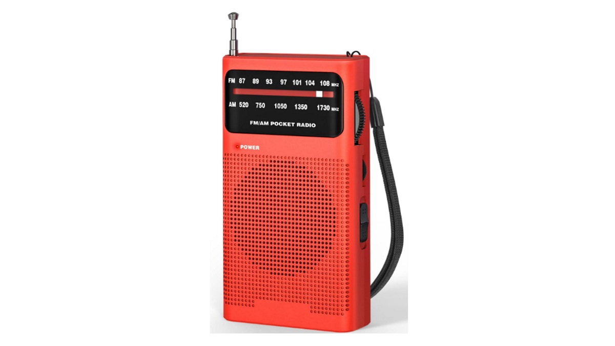 Tendak Radio Portable, AM(MW)/FM Radio a Pile, Transistor Radio de
