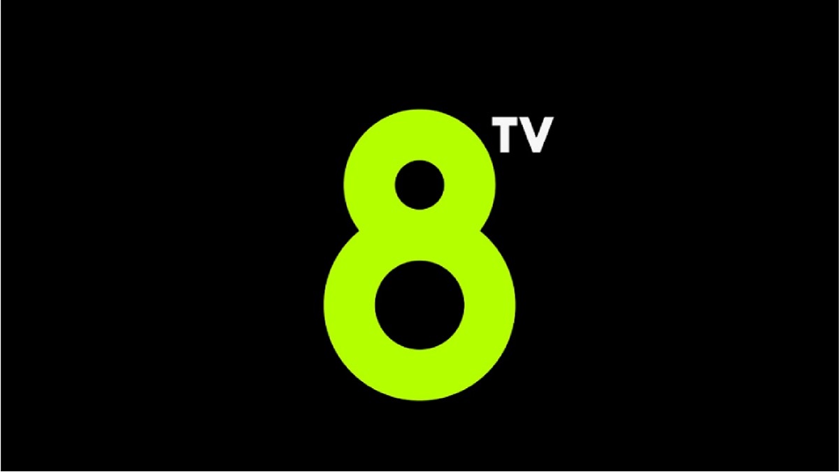 Logo de 8TV
