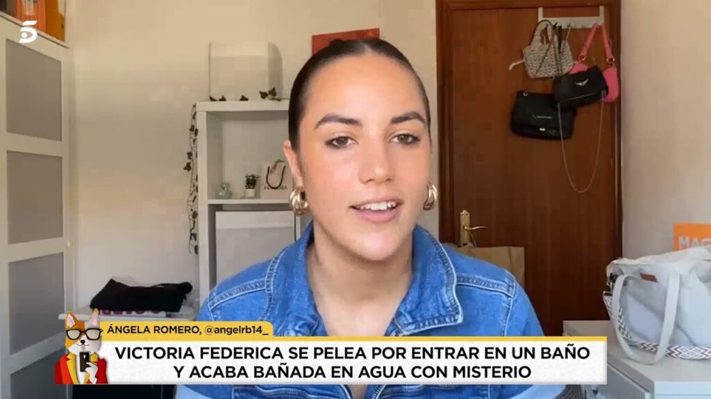 Ángela Romero asegura que tuvo una pelea con Victoria Federica