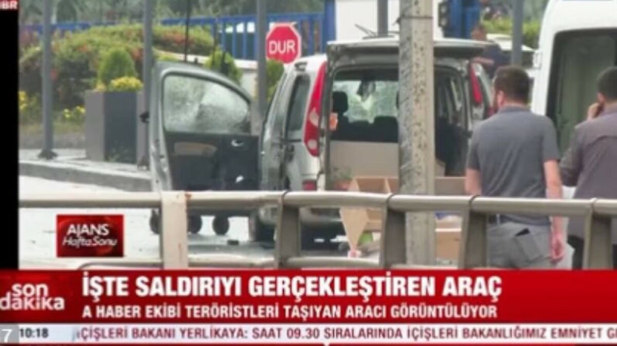 Dos policías heridos en un atentado suicida en Ankara contra la sede del Ministerio del Interior turco