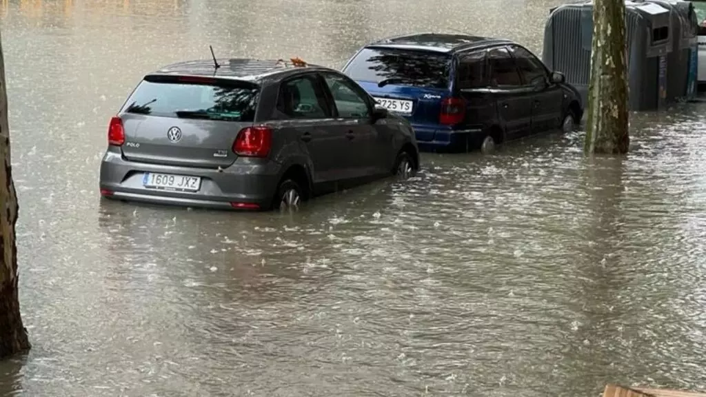 Inundación Madrid
