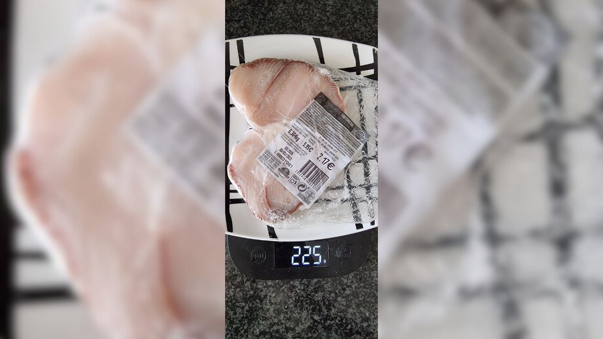El problema del pescado congelado de Mercadona: "Ha perdido un 42% de su peso".