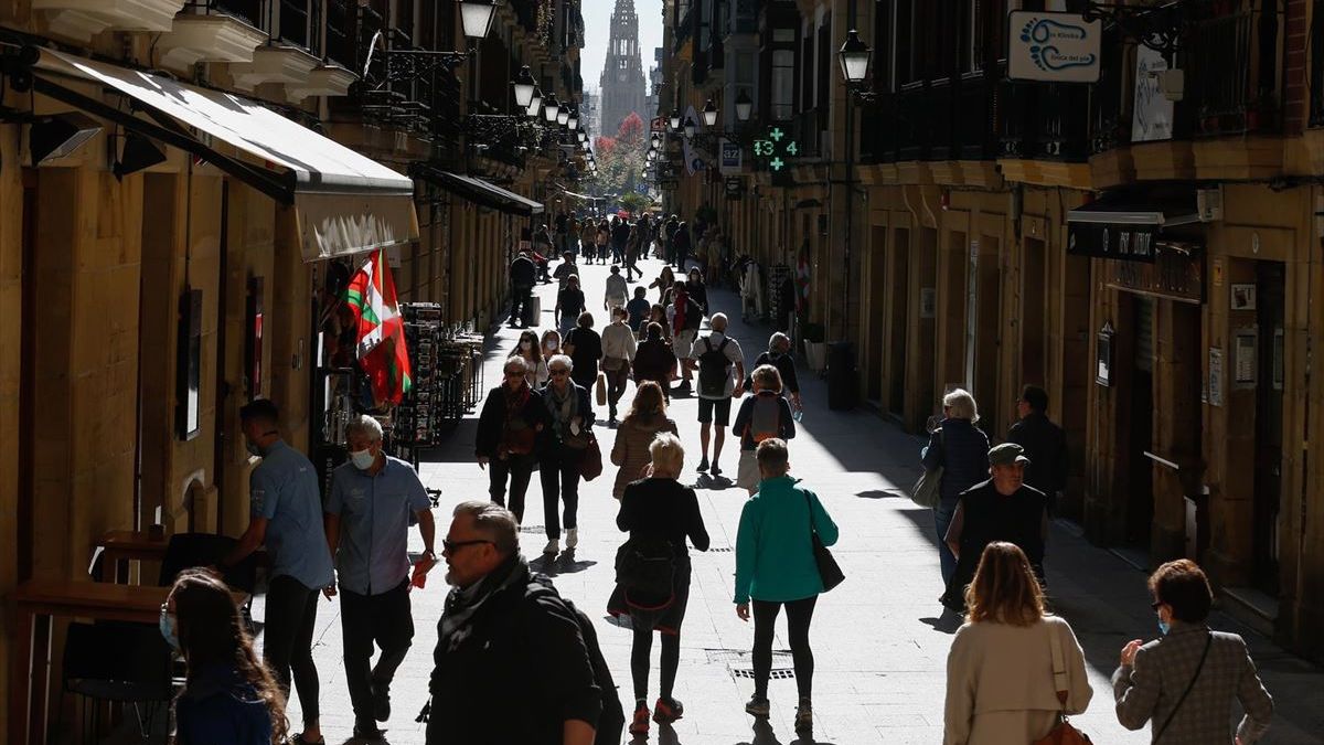 El INE señala que el 90,5% de la población del País Vasco está por encima de la renta media.