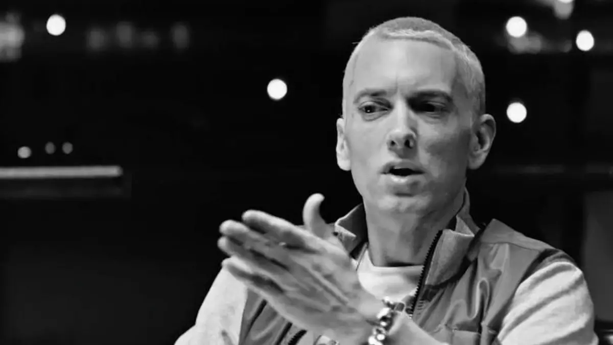 El cantante Eminem en una imagen de archivo