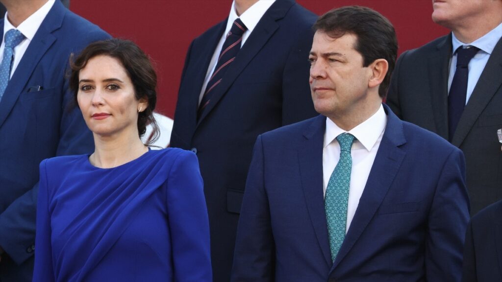 Los presidentes autonómicos del PP y el PSOE acudirán al desfile de la hispanidad, excepto Urkullu y Aragonés