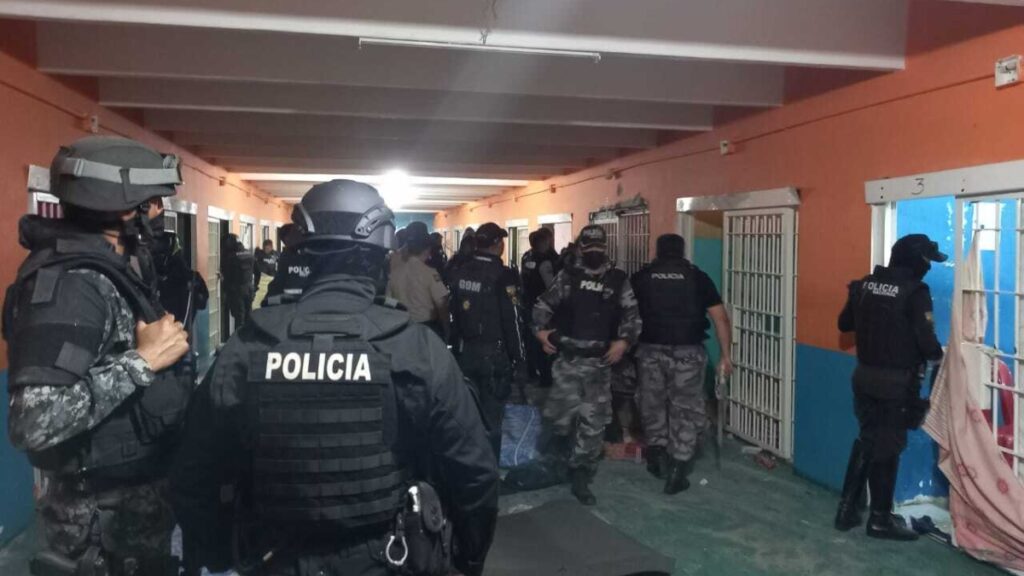 Asesinan en prisión a seis colombianos imputados por la muerte del candidato Villavicencio