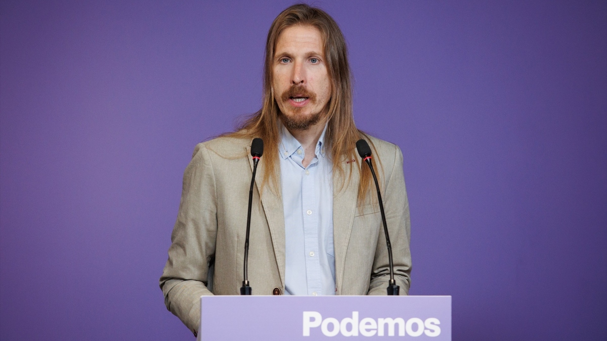 Pablo Fernández, portavoz de Podemos en Castilla y León