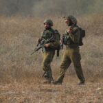 Soldados de Israel en el conflicto con Gaza
