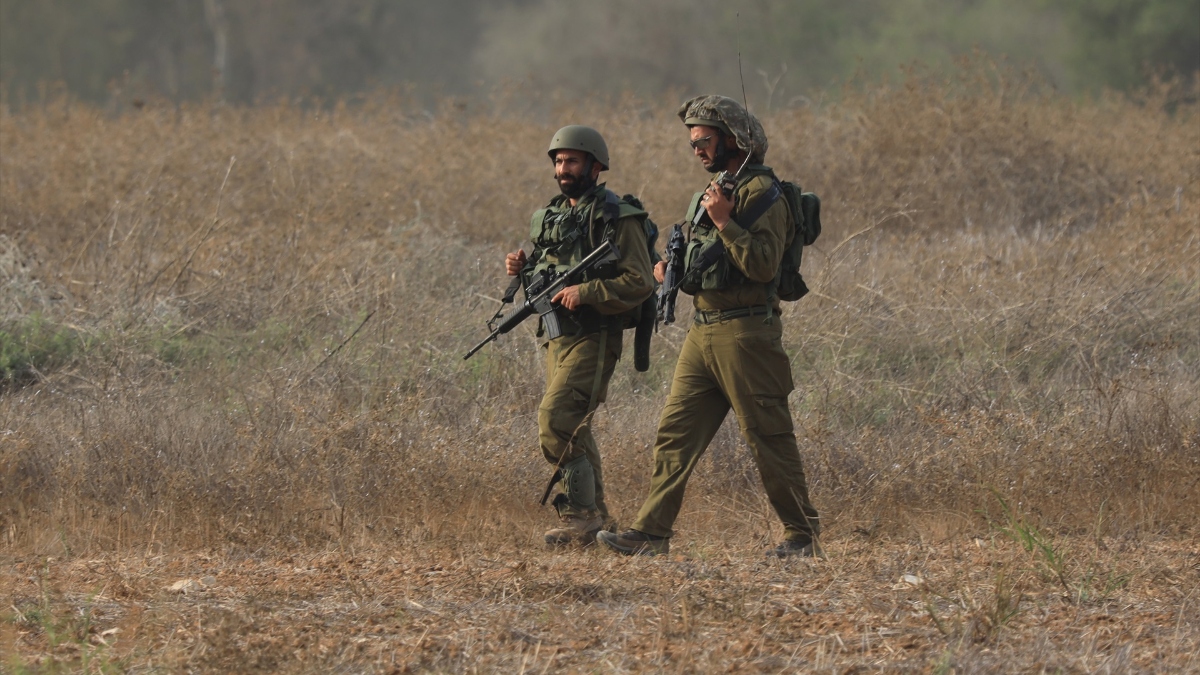 Soldados de Israel en el conflicto con Gaza