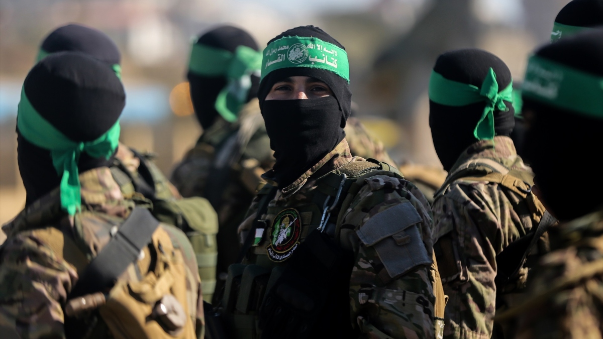 Soldado de la Brigada Al-Qassam de Hamás