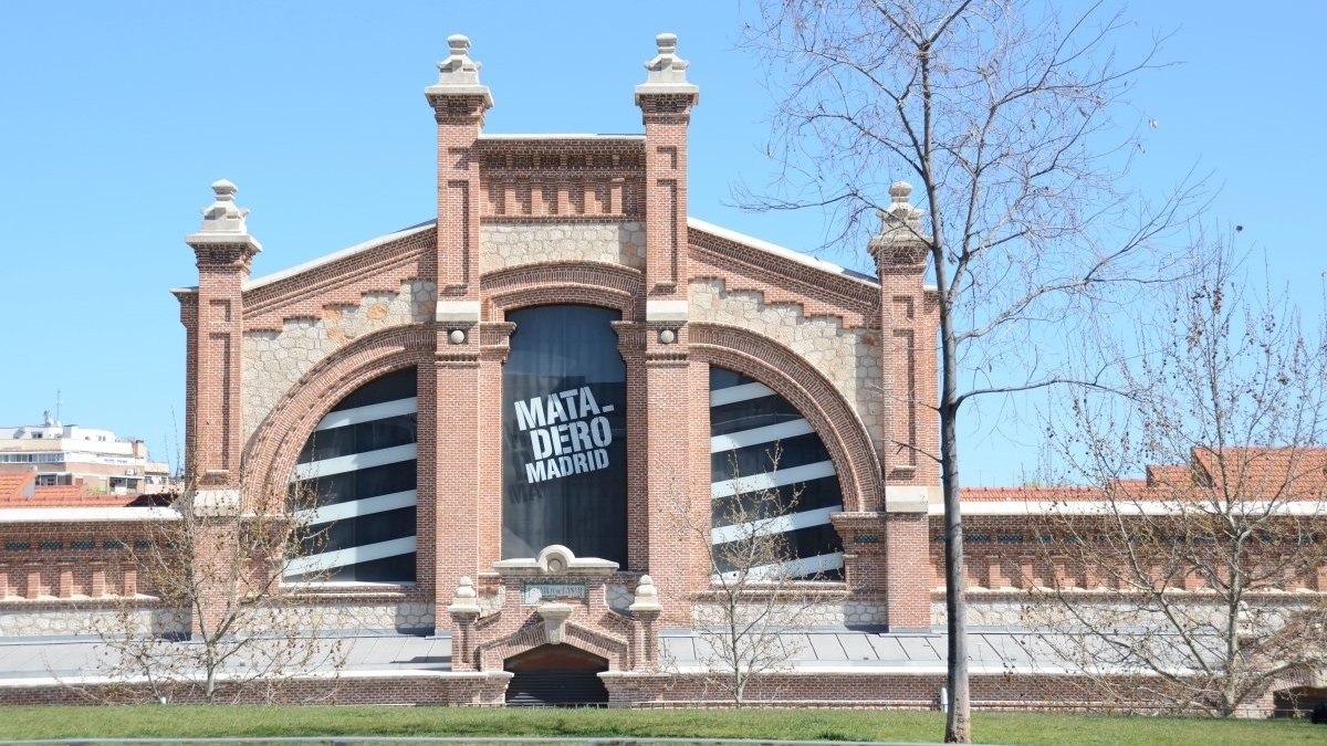 Fachada de Matadero Madrid