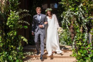 Foto de la boda de la hija del presidente de Acciona, Clotilde Entrecanales y Antonio Espinosa de los Monteros