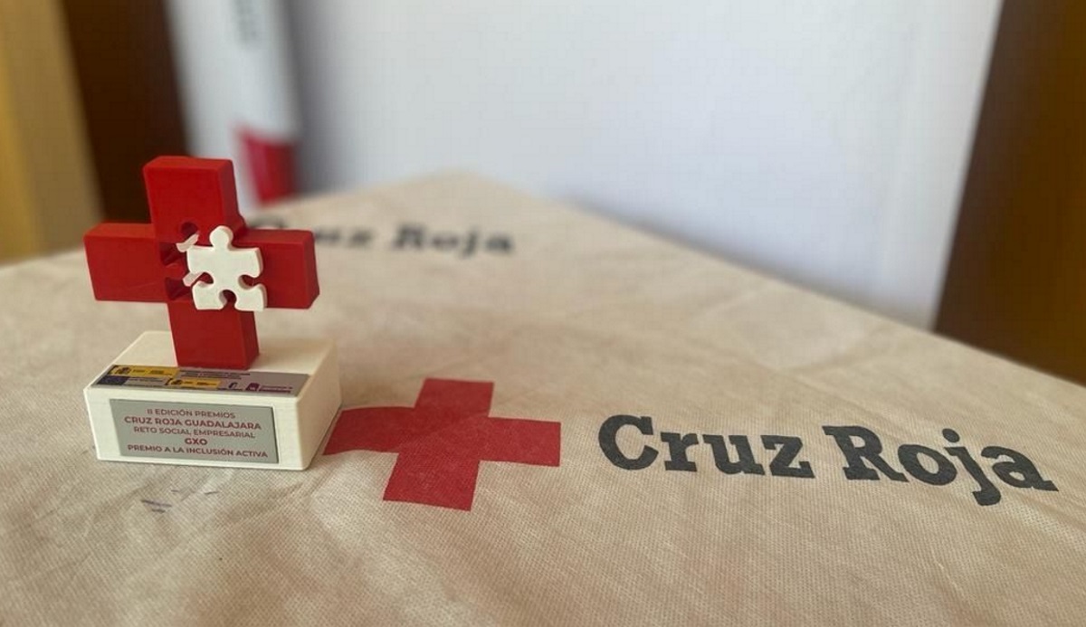 GXO recibe el 'Premio Reto Social Empresarial' de Cruz Roja por apoyar la igualdad de oportunidades en sus centros de trabajo en España