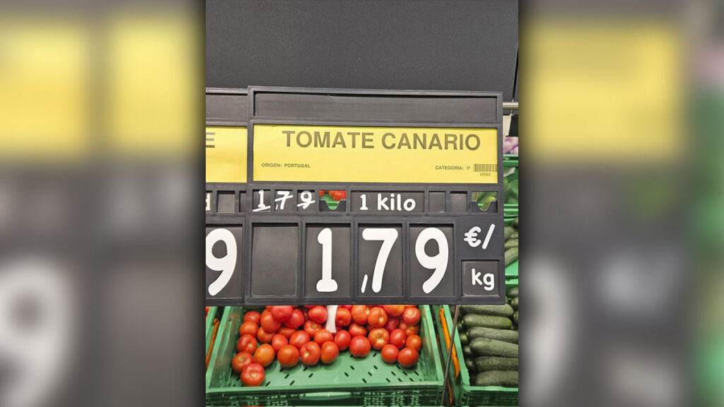El tomate canario de Mercadona que se produce en Portugal: el supermercado explica la confusión