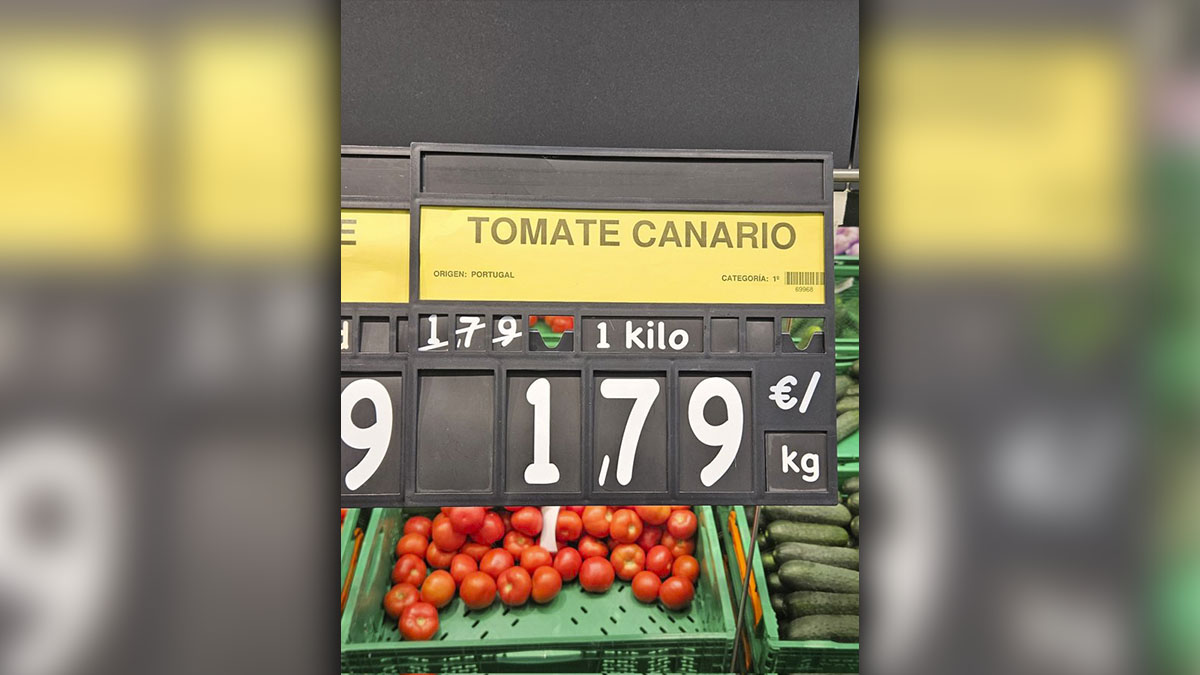 El tomate canario de Mercadona que se produce en Portugal: el supermercado explica la confusión