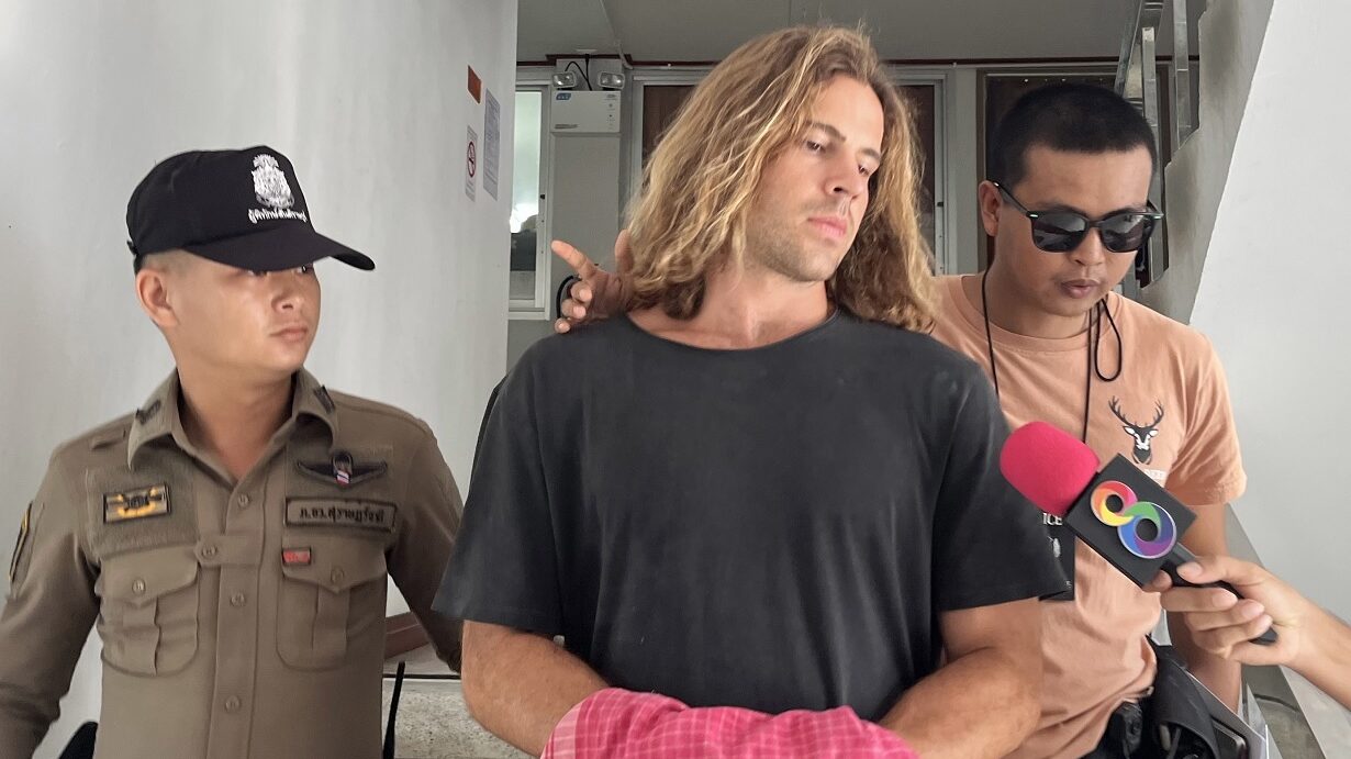 La Fiscalía de Tailandia acusa a Daniel Sancho de asesinato premeditado y ocultación del cuerpo