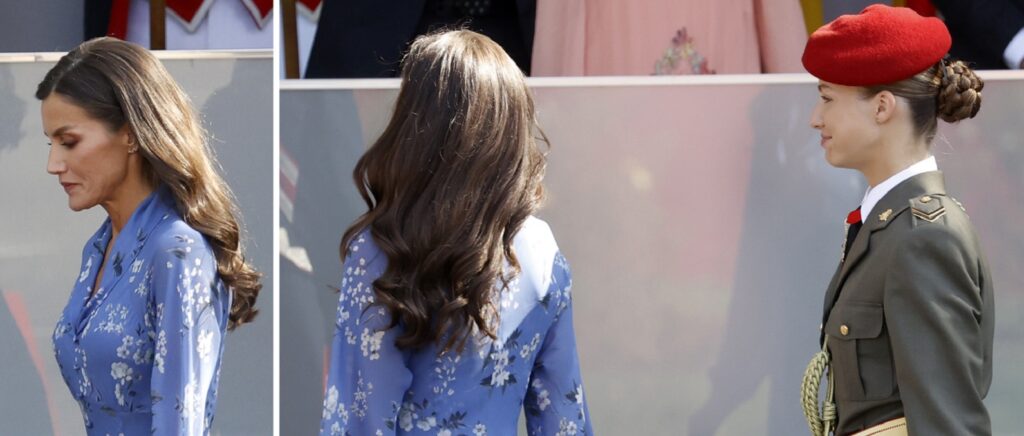 La reina Letizia tiene un pelo más largo y denso tras las vacaciones de verano