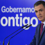 El presidente del Gobierno en funciones, Pedro Sánchez, este martes, Moncloa.
