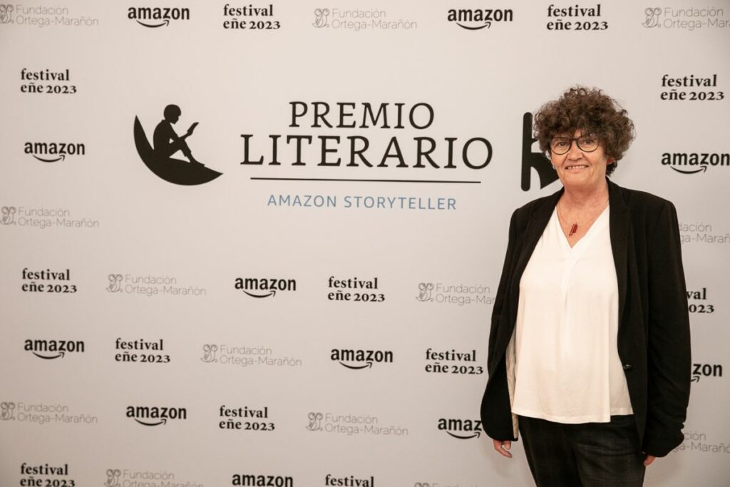 Pilar Gonz Lez Ganadora De La D Cima Edici N Del Premio Literario