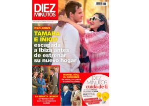 Portada de la revista Diez Minutos de hoy 18 de octubre de 2023