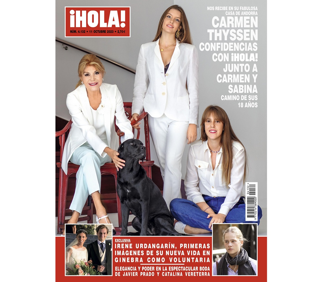 Noticias Del Corazón: Las Portadas De Hoy De Las Revistas Traen A La ...