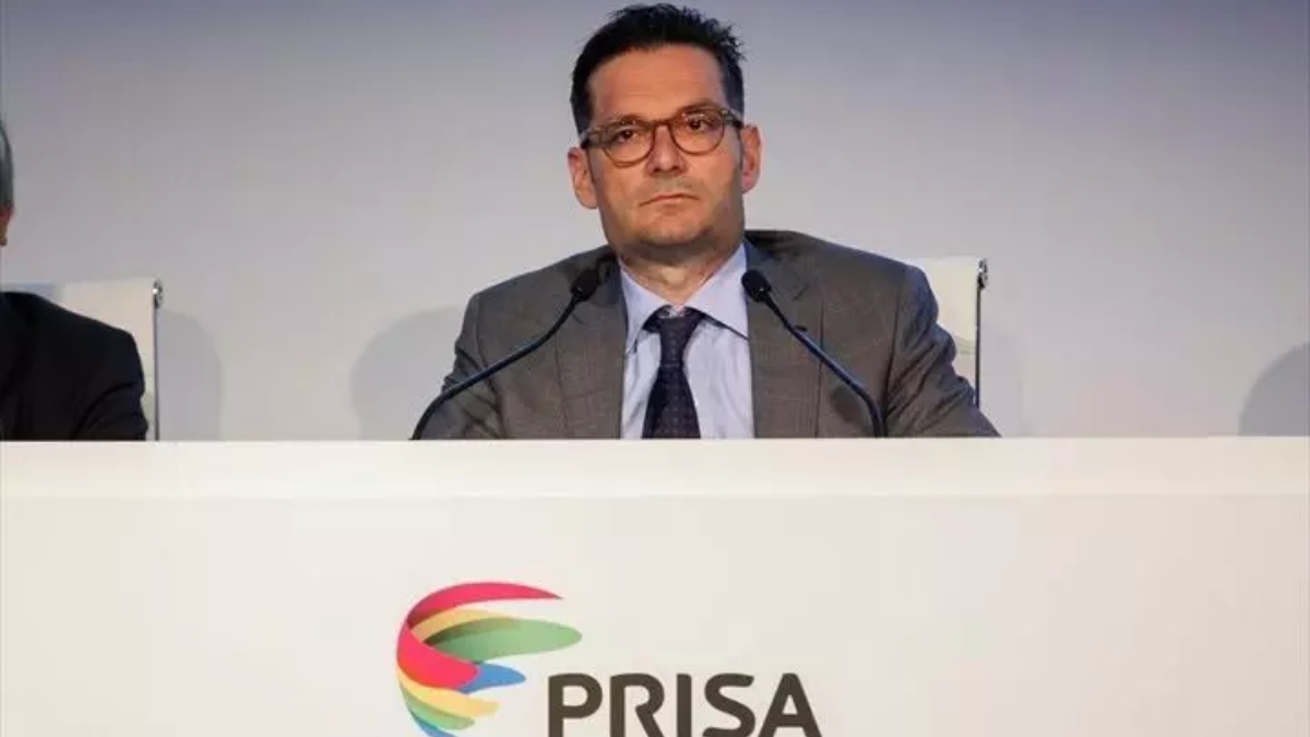El presidente de PRISA, Joseph Oughourlian