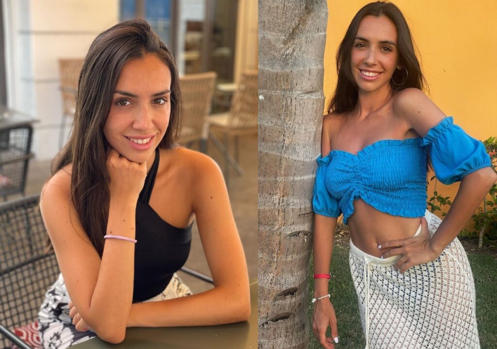 Rebeca Toribio, la novia de Miguel Ángel Silvestre