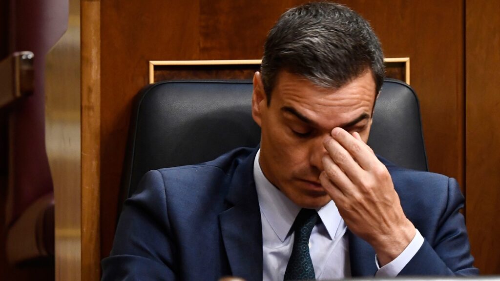 El presidente del Gobierno, Pedro Sánchez