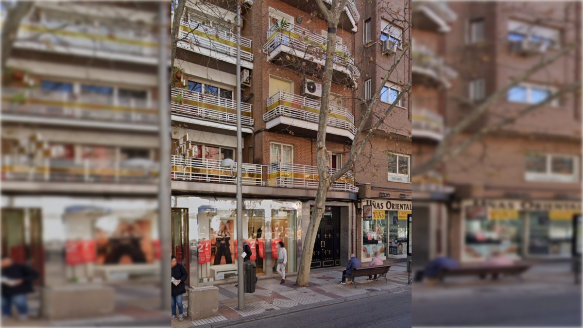 El edificio de la calle Alcalá donde ha desaparecido el portero