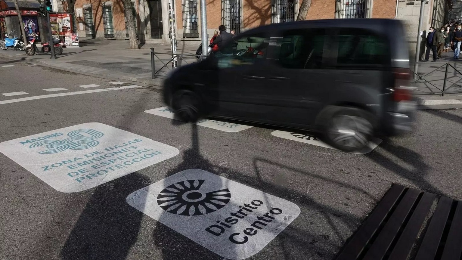 Nuevas restricciones de movilidad en Madrid