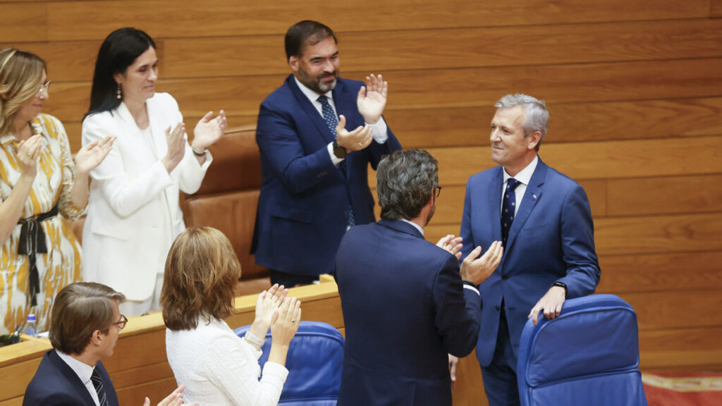 Rueda ganaría por mayoría absoluta las elecciones gallegas pese a la ligera subida de la oposición