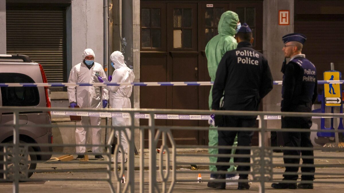 La policía belga acordona la zona del ataque
