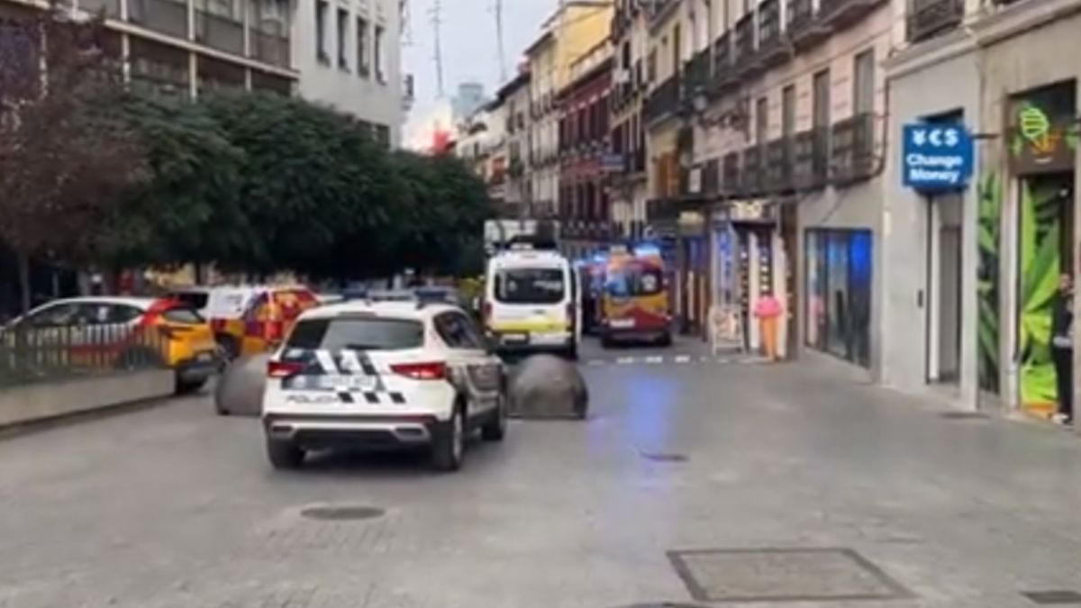 Un camión de basura atropella a un hombre de 41 años en al calle Carretas de Madrid, que ha fallecido