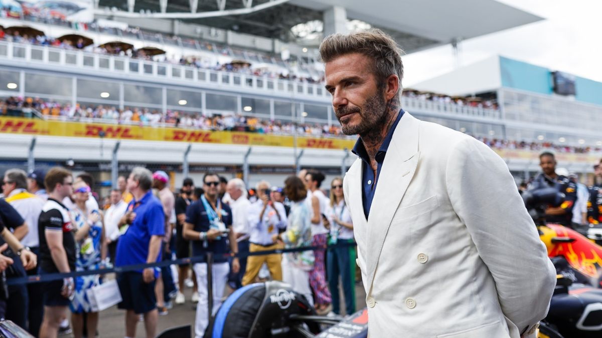 Desvelan el nombre de la supermodelo española con la que David Beckham cometió una infidelidad