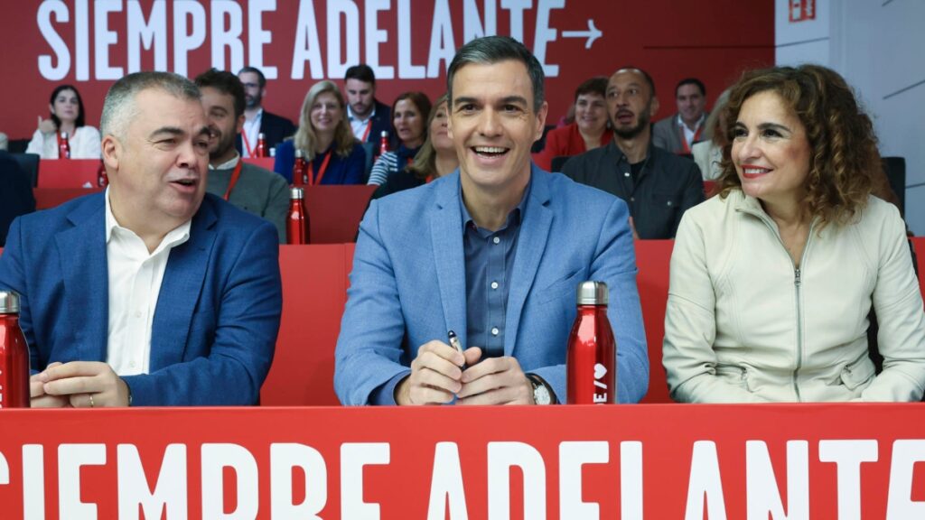Pedro Sánchez obvia preguntar a la militancia del PSOE por la amnistía en el Comité Federal