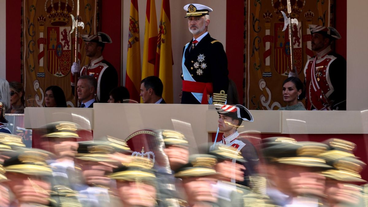 Así será el desfile del 12 de octubre: nuevo recorrido y horario del acto por el Día de la Fiesta Nacional de España