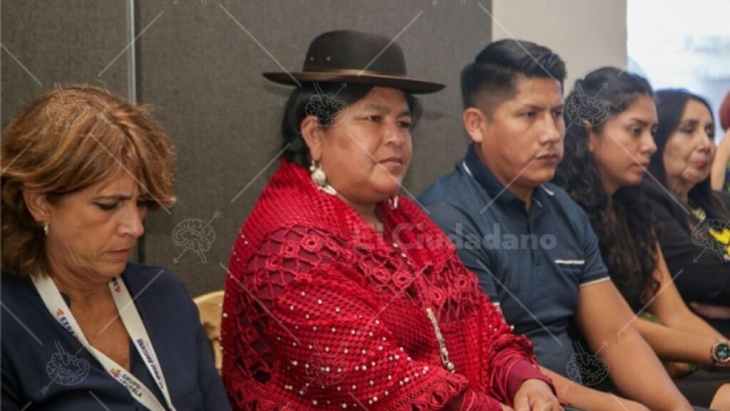 Dolores Delgado captada por elciudadano.com en la sesión de Puebla donde intervino Garzón