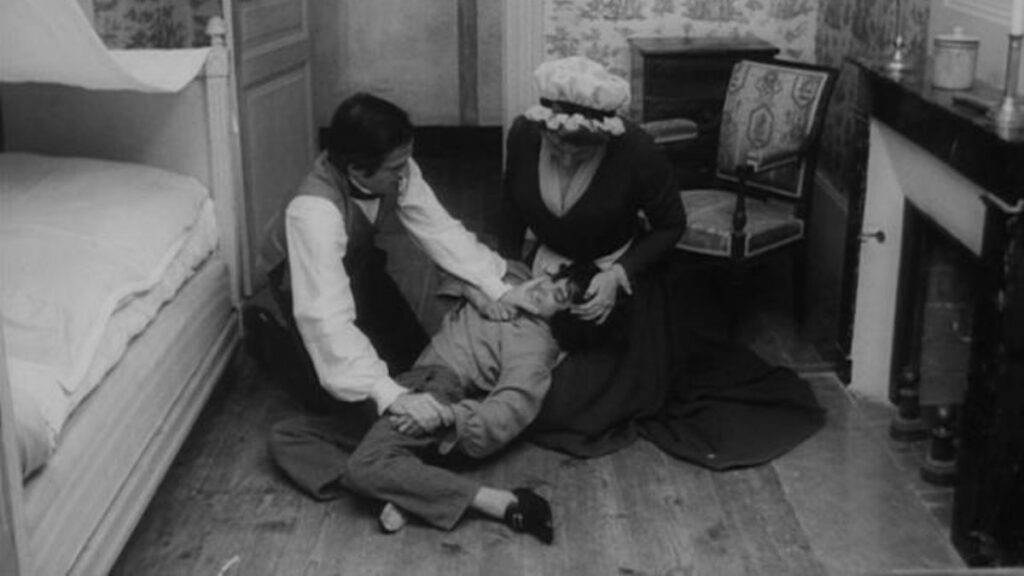 Fotograma de El pequeño salvaje de François Truffaut, entre las películas con docentes