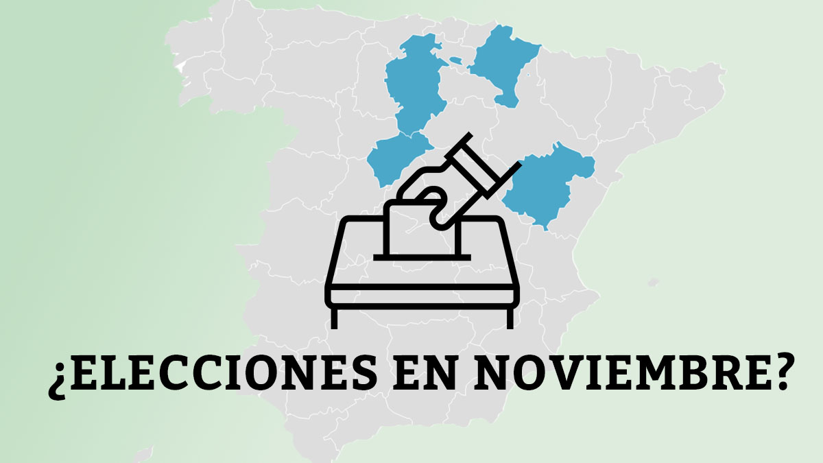 Iturmendi, Burgi o Garde, los 44 ayuntamientos en los que habrá elecciones municipales en noviembre