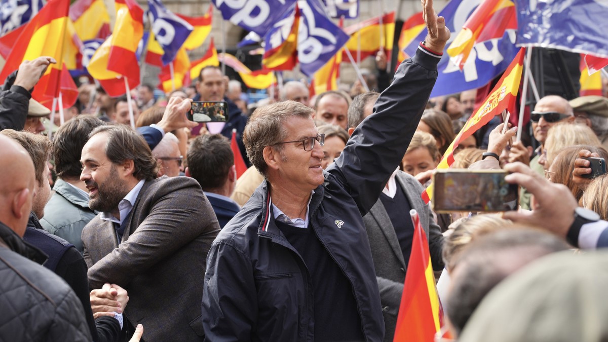 El PP prolonga los domingos contra la amnistía hasta que haya investidura: nuevos actos en Málaga y Valencia